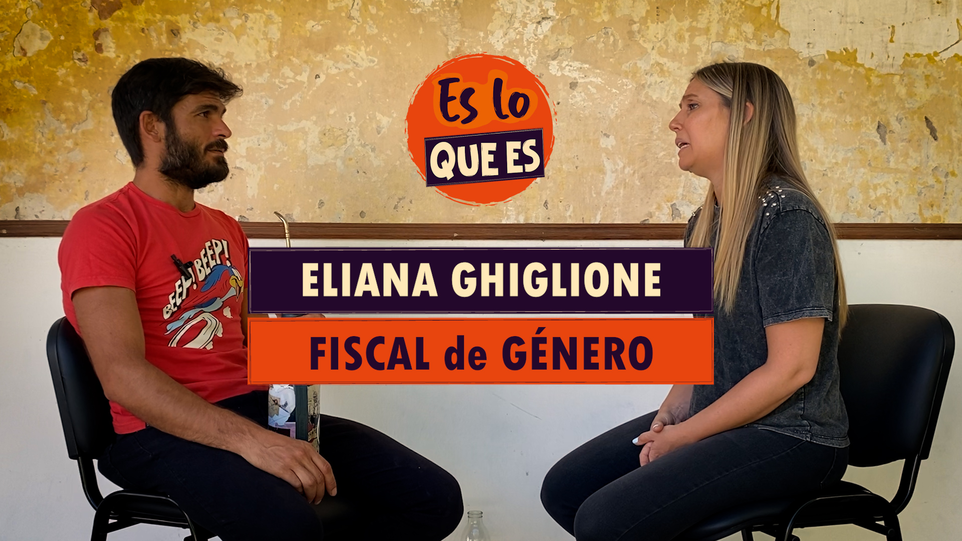 ES LO QUE ES: ELIANA GHIGLIONE, FISCAL DE GÉNERO DE GUALEGUAYCHÚ