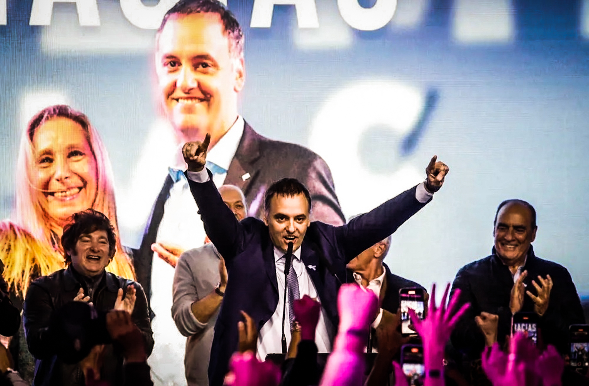 ELECCIONES, LIBERTARIOS Y EL POEMA CONJETURAL