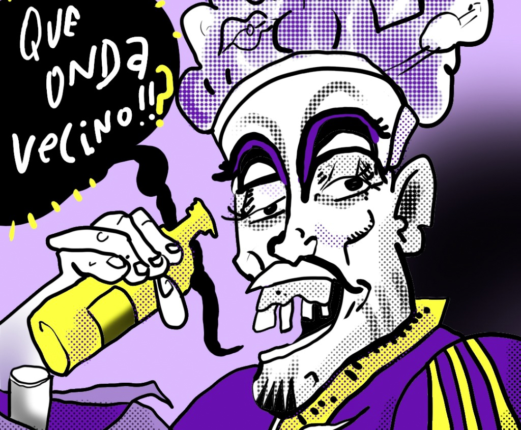 DOÑA BASTARDA, EN LA MALA
