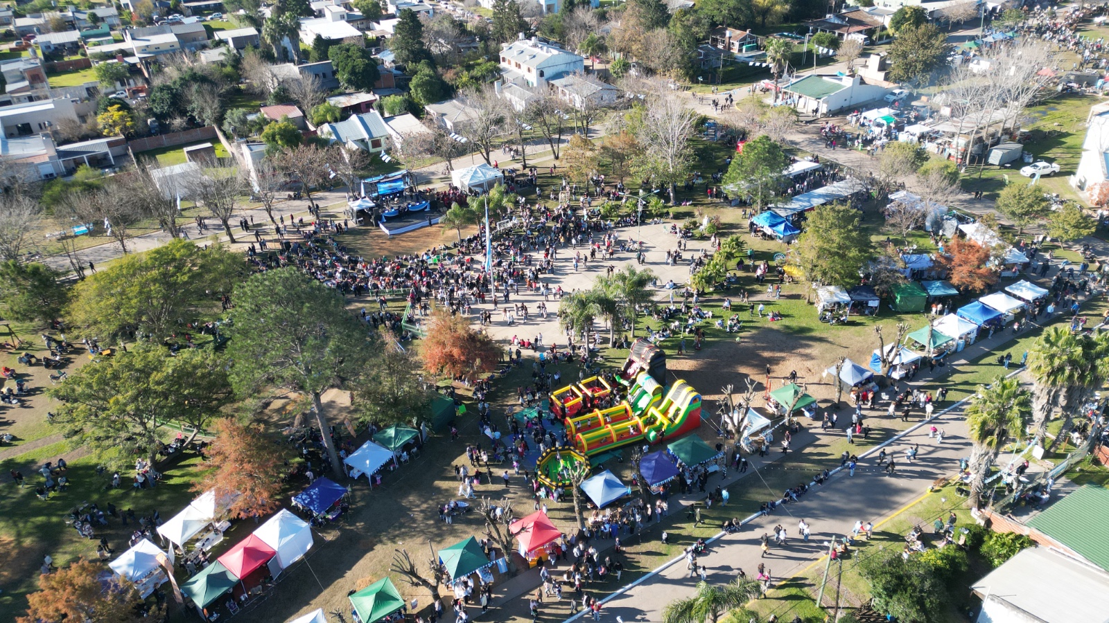 PUEBLO BELGRANO Y UNA MULTITUDINARIA FIESTA QUE ESCALA PROVINCIALMENTE