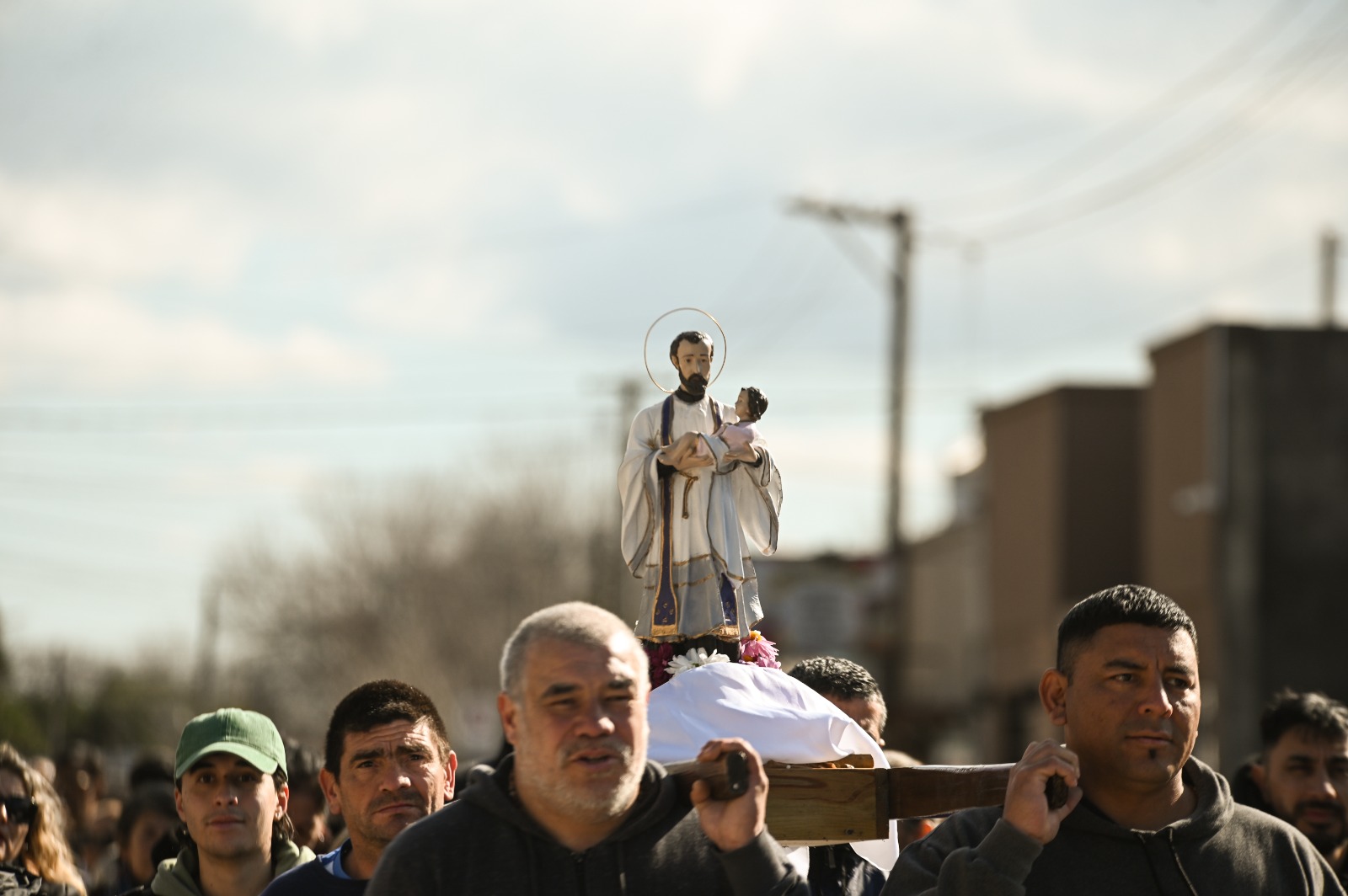 UNA PLEGARIA AL SANTO DEL PAN Y DEL TRABAJO