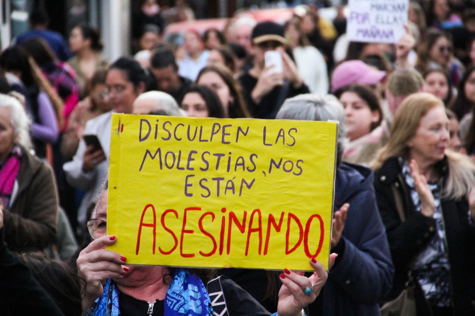 Marcha ni una menos