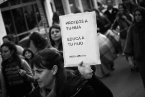 Marcha ni una menos