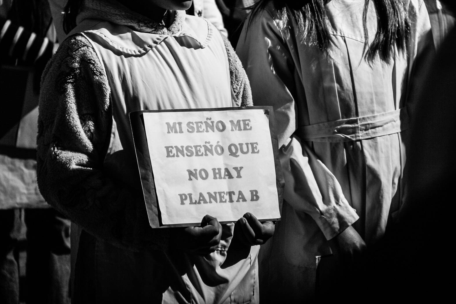Fotografía que acompaña una reflexión sobre el cuidado del agua, los ecosistemas y la importancia del monte nativo para el equilibrio ambiental.