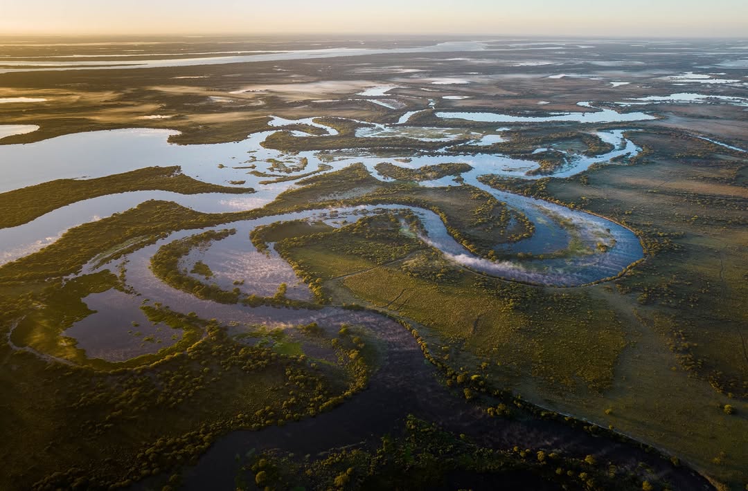 Manifestación popular en defensa del agua y el territorio contra la extranjerización de tierras