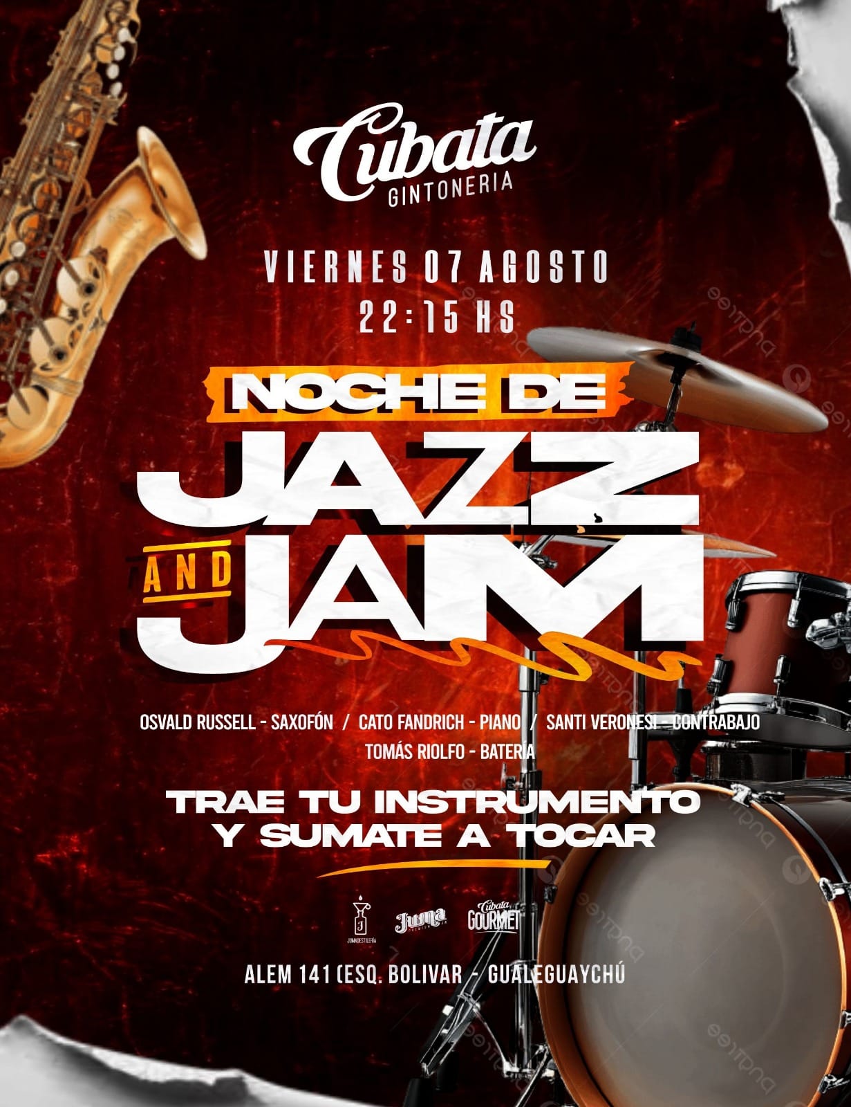 Noche de Jazz & Jam