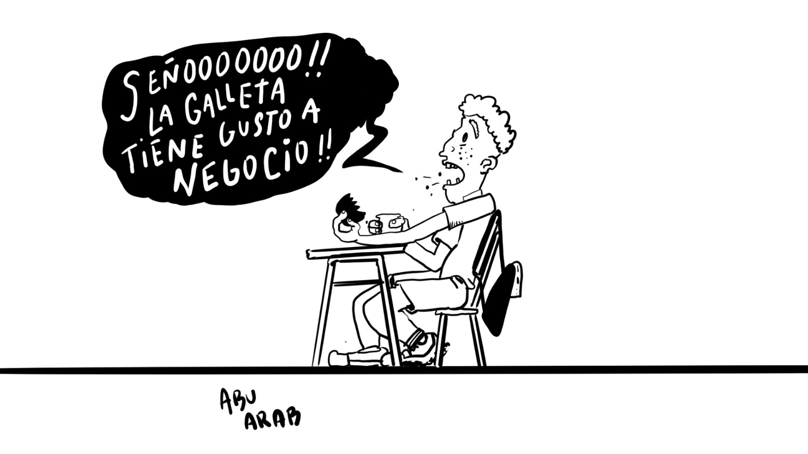 Ilustración sobre la alimentación escolar en Entre Ríos y el vínculo entre las compras públicas, la producción local y el desarrollo de los territorios.