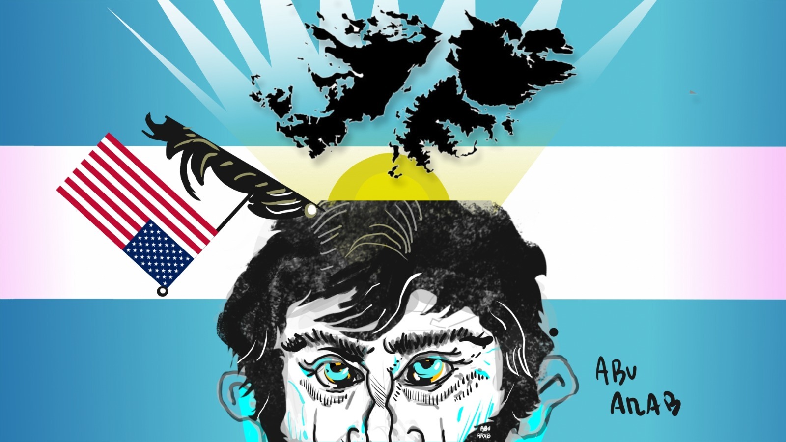 Banderazo por las Islas Malvinas y la soberanía argentina en la causa nacional