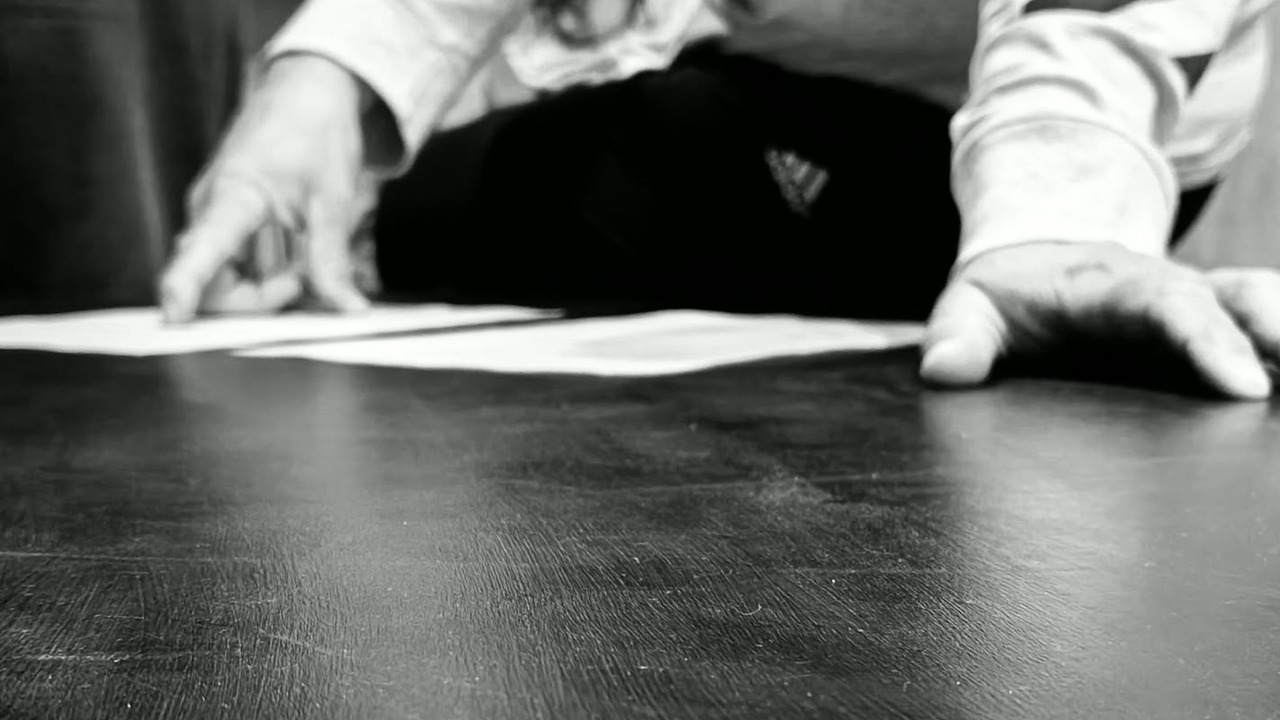 obra de teatro 10 Gramos de Amor ensayando en Sinergia Teatral.