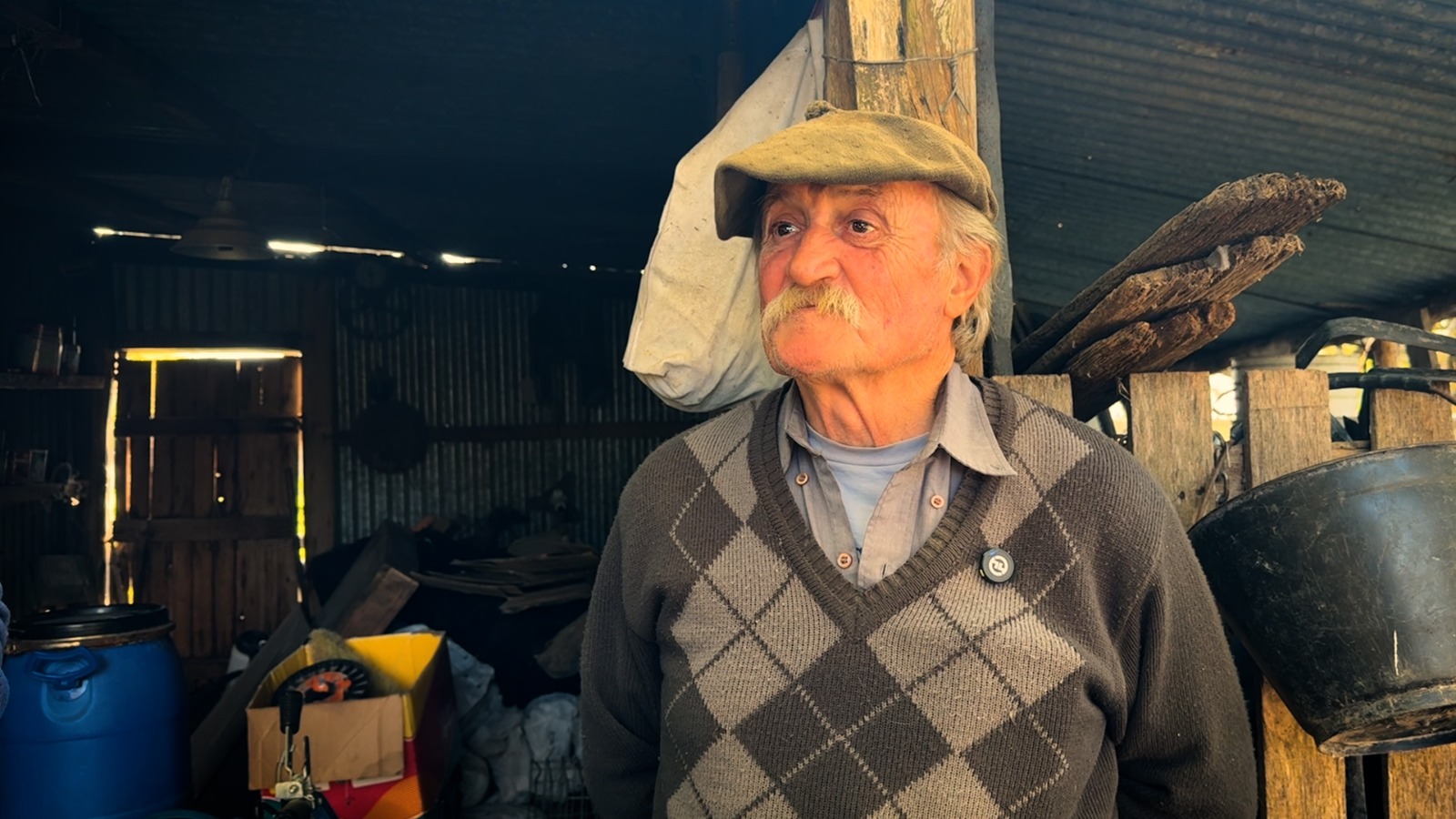 CULTIVAR FUTURO: CARLOS BOSS, PRODUCTOR AGROECOLÓGICO
